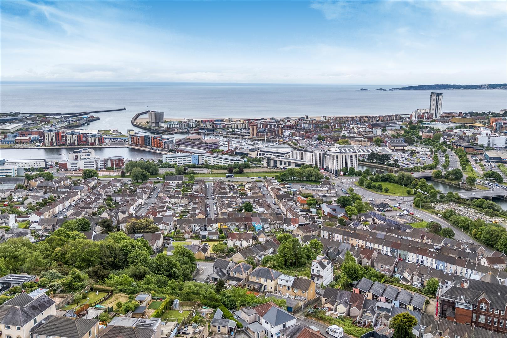 Beaumont Crescent, St. Thomas, Swansea, SA1 8DW
